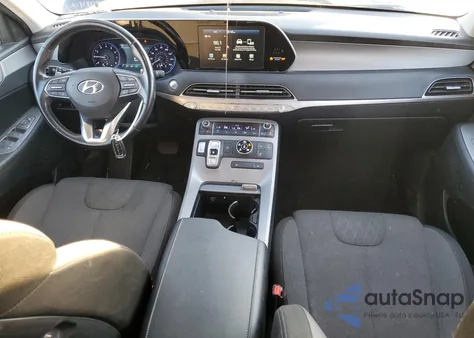 2020 Hyundai Palisade Sel из США, поврежденный, VIN KM8R3DHE0LU154853